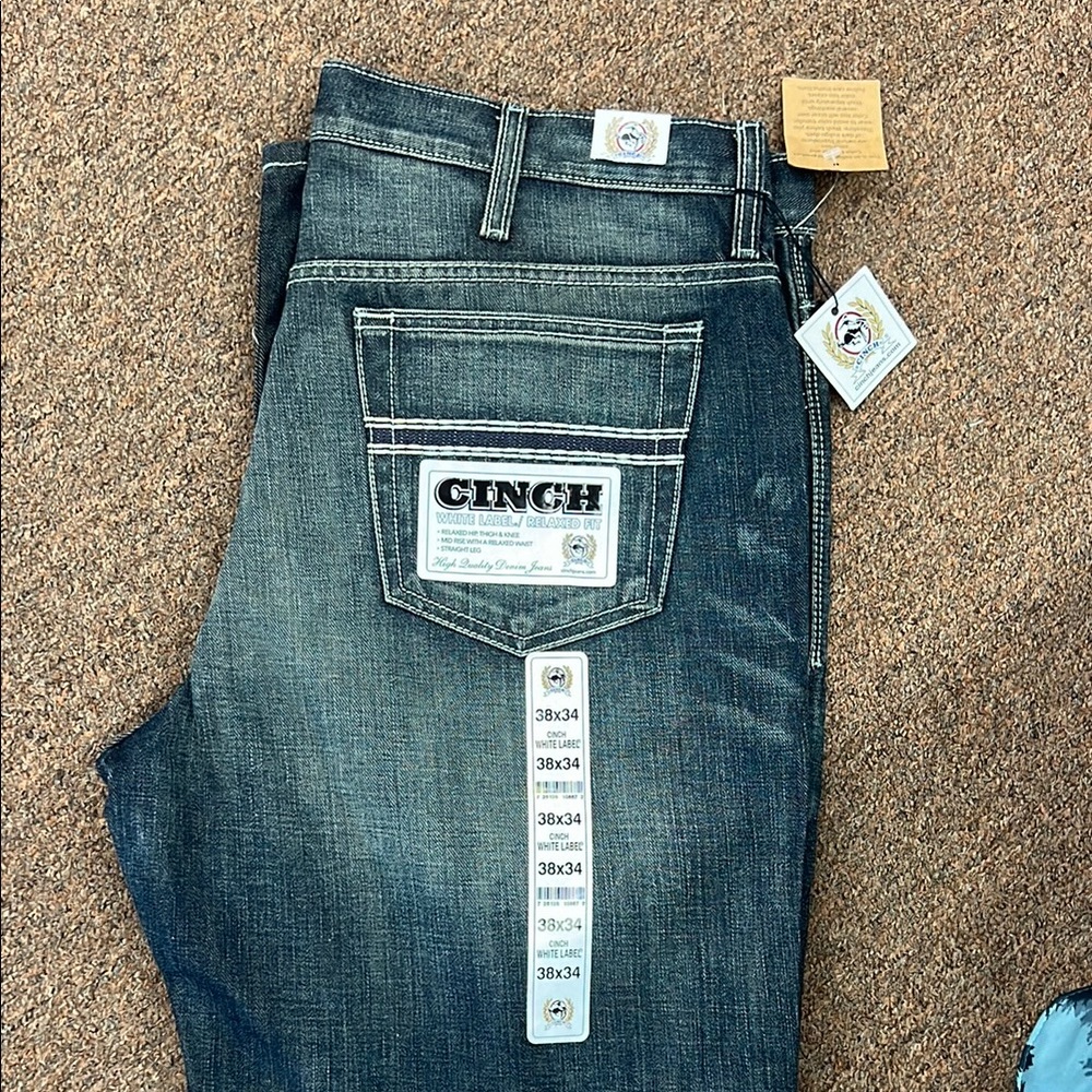 Cinch White Label NWT